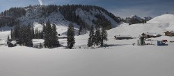 Archived image Webcam Panoramic view Loferer Alp 09:00