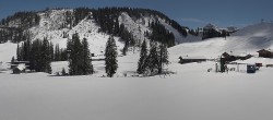 Archived image Webcam Panoramic view Loferer Alp 13:00