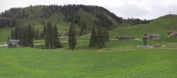 Archived image Webcam Panoramic view Loferer Alp 07:00
