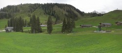 Archived image Webcam Panoramic view Loferer Alp 09:00