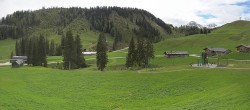 Archived image Webcam Panoramic view Loferer Alp 11:00