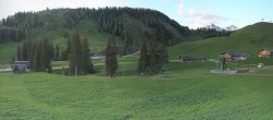 Archived image Webcam Panoramic view Loferer Alp 06:00