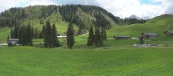 Archived image Webcam Panoramic view Loferer Alp 11:00
