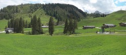 Archived image Webcam Panoramic view Loferer Alp 13:00