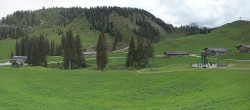 Archived image Webcam Panoramic view Loferer Alp 15:00