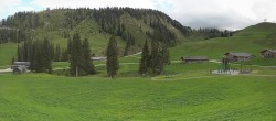 Archived image Webcam Panoramic view Loferer Alp 17:00