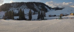 Archived image Webcam Panoramic view Loferer Alp 07:00