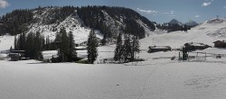 Archived image Webcam Panoramic view Loferer Alp 13:00