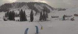 Archiv Foto Webcam Panorama Loferer Alm 09:00