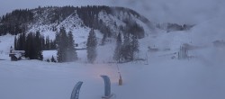 Archiv Foto Webcam Panorama Loferer Alm 17:00