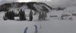 Archiv Foto Webcam Panorama Loferer Alm 09:00