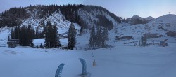 Archived image Webcam Panoramic view Loferer Alp 17:00