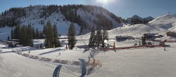 Archiv Foto Webcam Panorama Loferer Alm 11:00