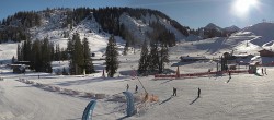 Archived image Webcam Panoramic view Loferer Alp 13:00