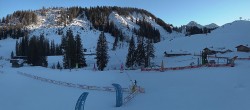 Archived image Webcam Panoramic view Loferer Alp 15:00