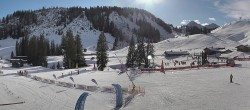 Archived image Webcam Panoramic view Loferer Alp 11:00