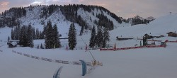 Archiv Foto Webcam Panorama Loferer Alm 07:00