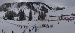 Archiv Foto Webcam Panorama Loferer Alm 09:00