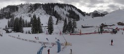 Archiv Foto Webcam Panorama Loferer Alm 11:00