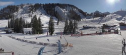 Archiv Foto Webcam Panorama Loferer Alm 13:00