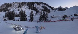 Archiv Foto Webcam Panorama Loferer Alm 17:00