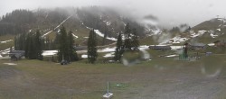 Archived image Webcam Panoramic view Loferer Alp 09:00