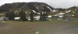 Archived image Webcam Panoramic view Loferer Alp 11:00
