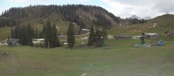 Archiv Foto Webcam Panorama Loferer Alm 17:00
