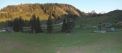 Archiv Foto Webcam Panorama Loferer Alm 19:00