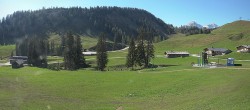 Archiv Foto Webcam Panorama Loferer Alm 09:00