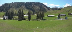 Archiv Foto Webcam Panorama Loferer Alm 11:00