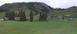 Archiv Foto Webcam Panorama Loferer Alm 19:00