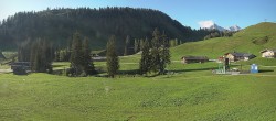 Archiv Foto Webcam Panorama Loferer Alm 07:00