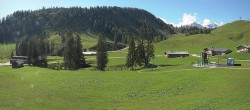 Archiv Foto Webcam Panorama Loferer Alm 09:00