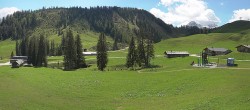 Archiv Foto Webcam Panorama Loferer Alm 11:00