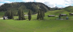 Archiv Foto Webcam Panorama Loferer Alm 13:00