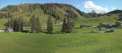 Archiv Foto Webcam Panorama Loferer Alm 17:00