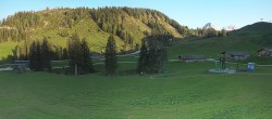 Archiv Foto Webcam Panorama Loferer Alm 19:00