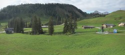 Archived image Webcam Panoramic view Loferer Alp 07:00