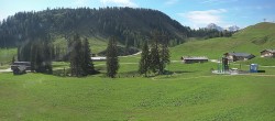 Archived image Webcam Panoramic view Loferer Alp 09:00