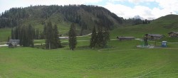 Archived image Webcam Panoramic view Loferer Alp 11:00