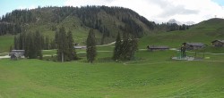 Archived image Webcam Panoramic view Loferer Alp 13:00