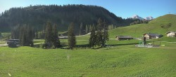 Archiv Foto Webcam Panorama Loferer Alm 07:00