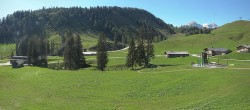 Archiv Foto Webcam Panorama Loferer Alm 09:00