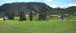 Archiv Foto Webcam Panorama Loferer Alm 11:00