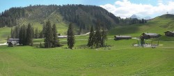 Archiv Foto Webcam Panorama Loferer Alm 13:00