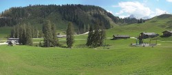 Archiv Foto Webcam Panorama Loferer Alm 15:00