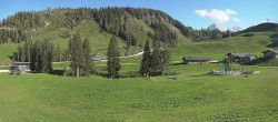 Archiv Foto Webcam Panorama Loferer Alm 17:00