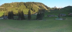 Archiv Foto Webcam Panorama Loferer Alm 19:00