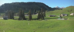 Archiv Foto Webcam Panorama Loferer Alm 07:00